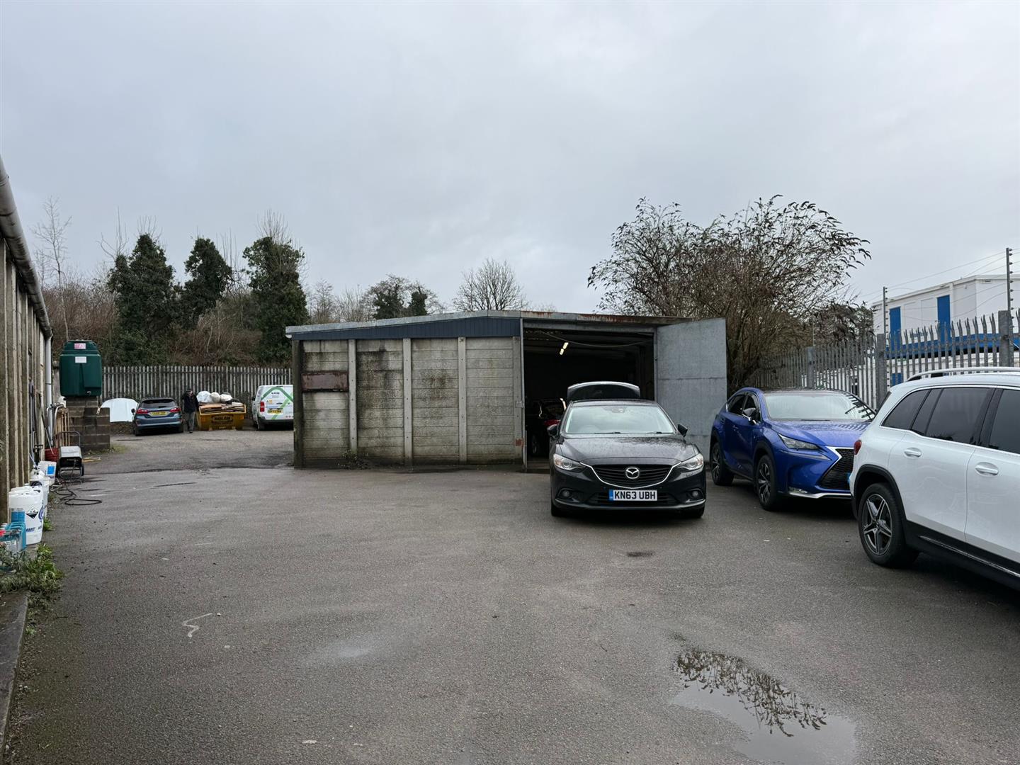 Workshop/Garage Premises & Yard, Trewsfiled Industrial Estate, CF31 4LH